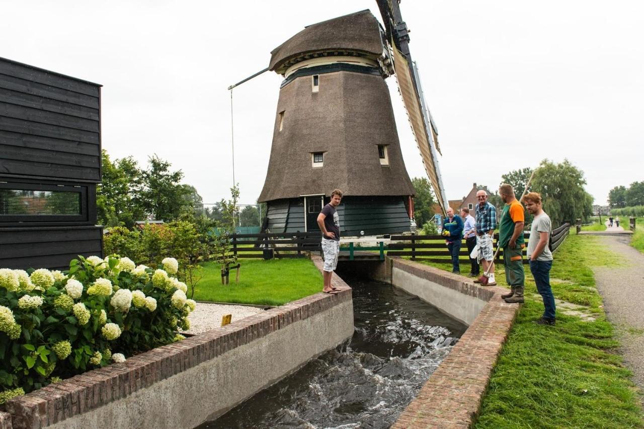 "De Walvisch", Appartement In Authentieke Boerderij Edam Exterior photo