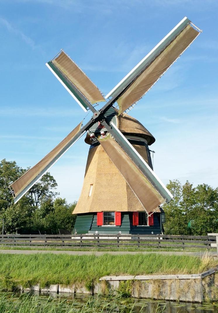 "De Walvisch", Appartement In Authentieke Boerderij Edam Exterior photo