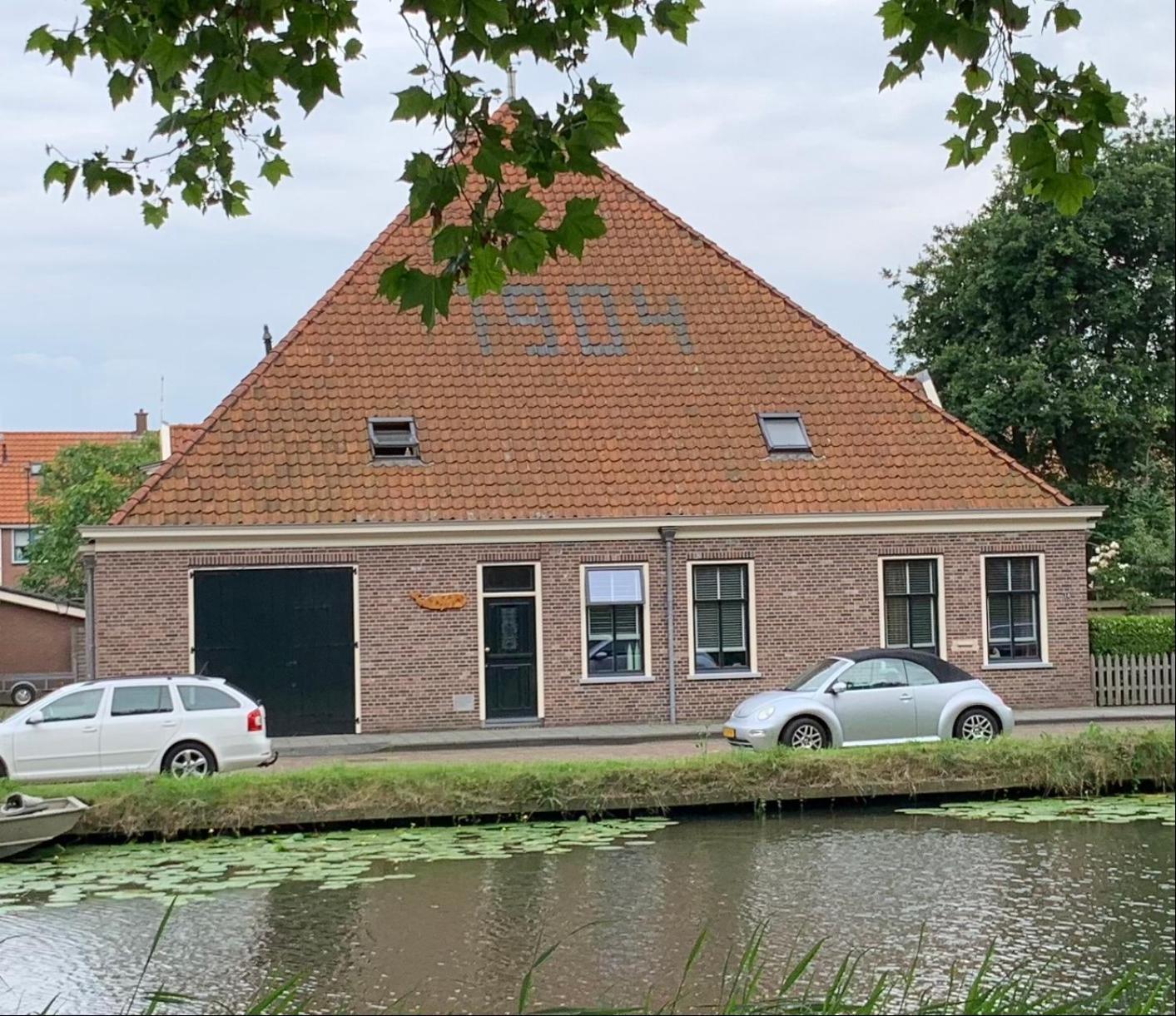 "De Walvisch", Appartement In Authentieke Boerderij Edam Exterior photo