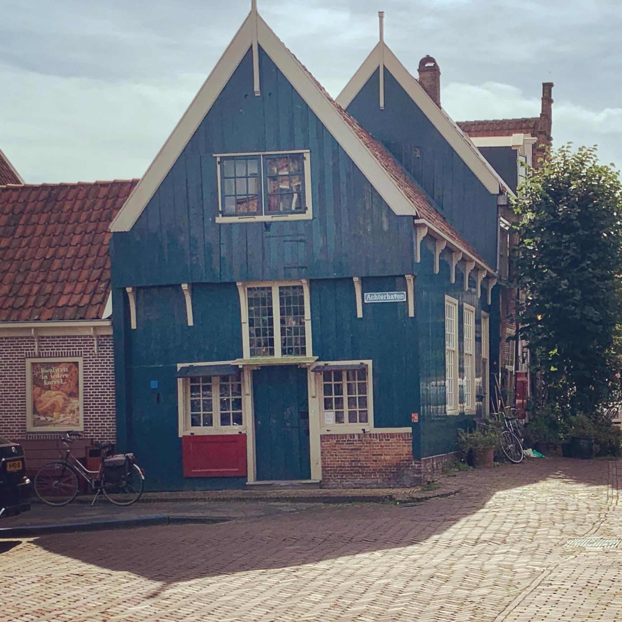 "De Walvisch", Appartement In Authentieke Boerderij Edam Exterior photo