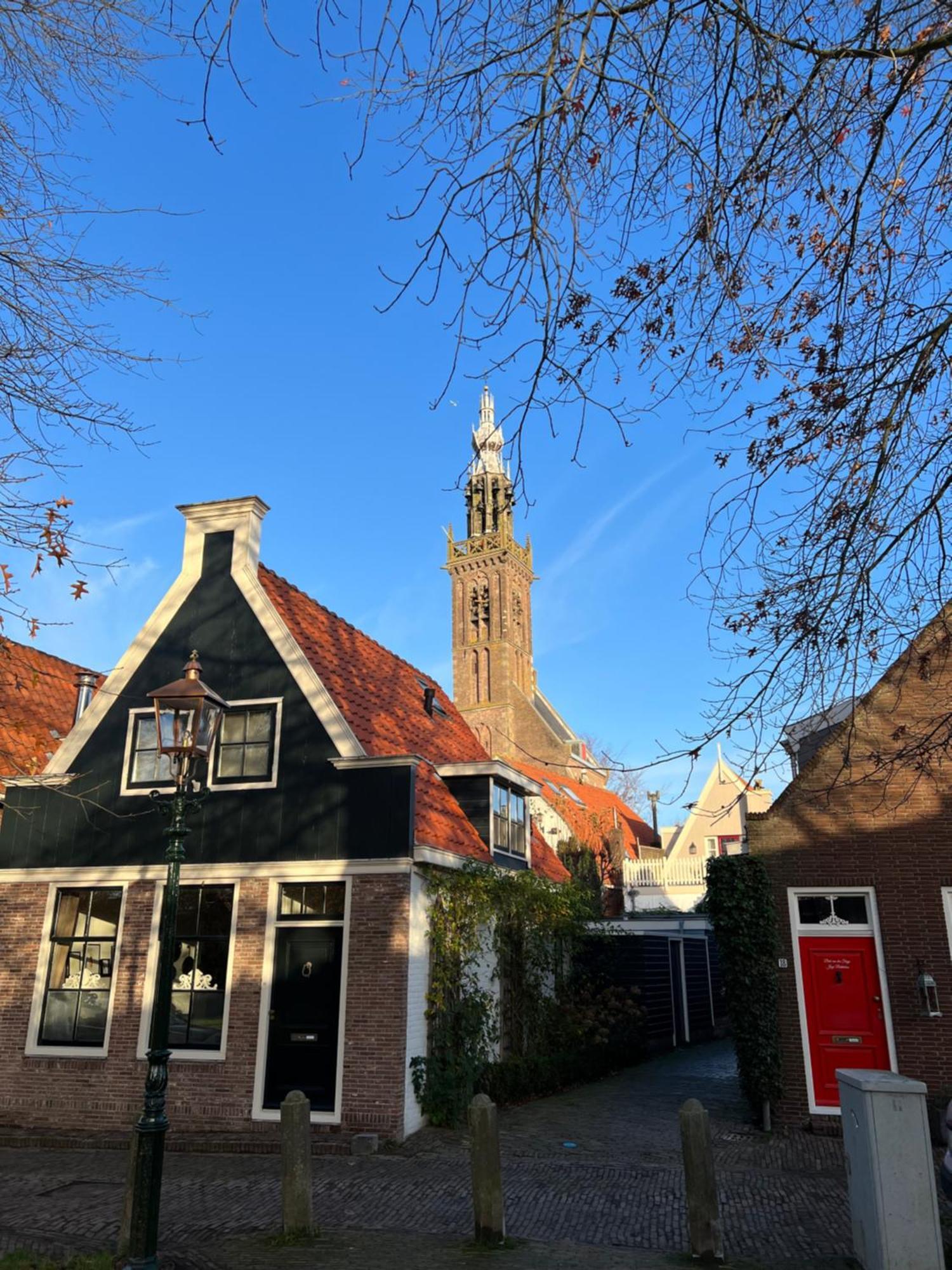 "De Walvisch", Appartement In Authentieke Boerderij Edam Exterior photo