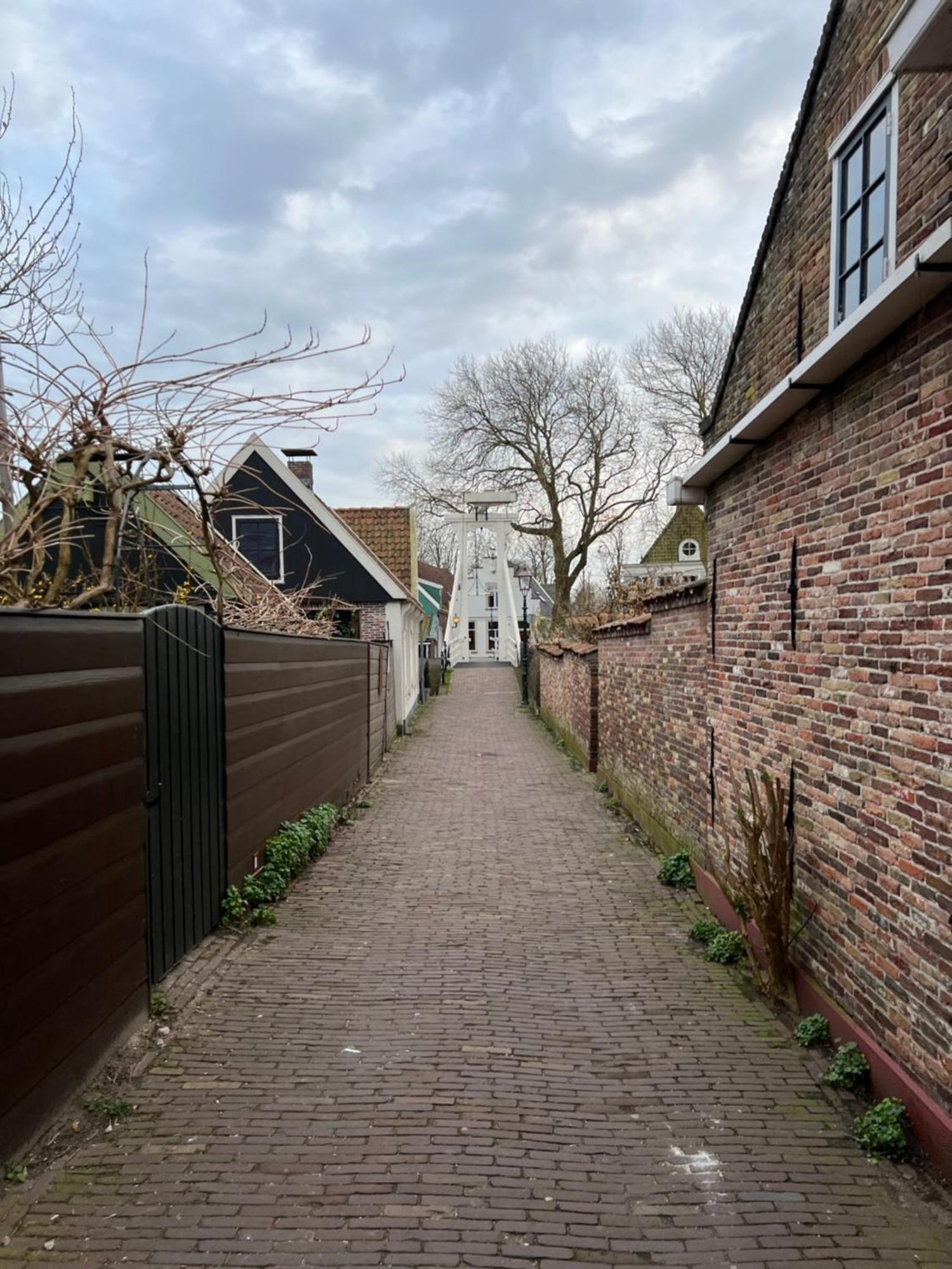 "De Walvisch", Appartement In Authentieke Boerderij Edam Exterior photo